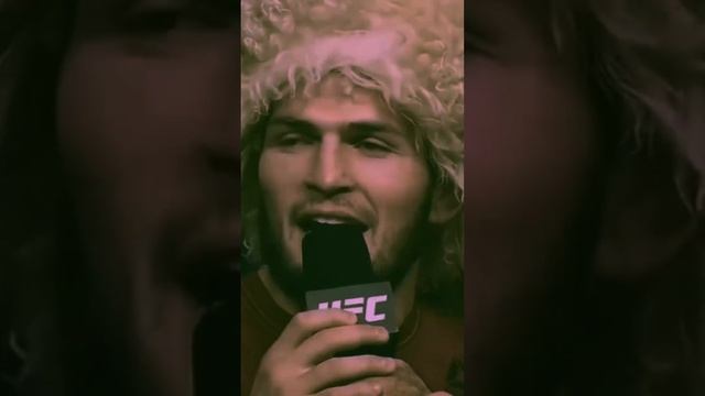 Хабиб Нурмагомедов Одна из лучших историй в мире подпишись на канал