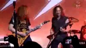Metallica Dave Mustaine Jump in the fire