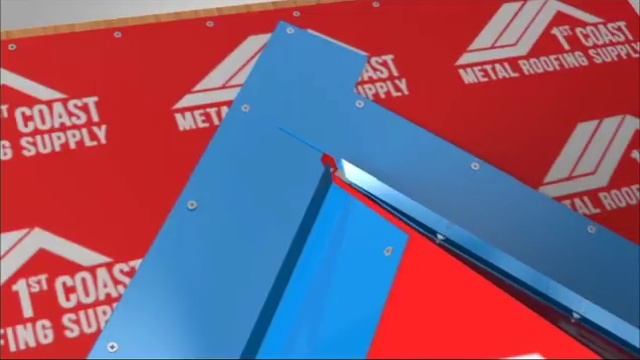 Valley Installation - 1st Coast Metal Roofing Supply смотреть онлайн
