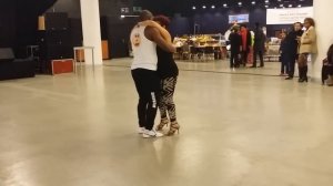 Demo Kizomba Samah & Rodrigue Foire Tropicale Montreuil Yudi Fox feat Nelo Só quero Tarrachar