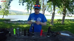 Подствольный фонарь для подводной охоты| c AliExpress