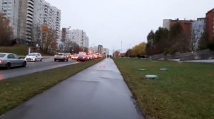 Москва 4079 улица Островитянова осень вечер