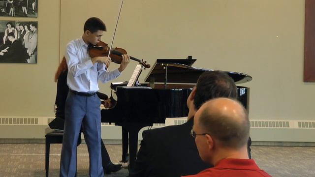 Prokofiev Five Melodies, # 1, 2, and 3 - Luke Pisani, Violin смотреть онлайн