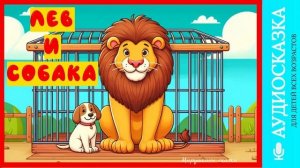 Лев и собака | аудиосказки | народные сказки | детские сказки онлайн | сказка | мультик