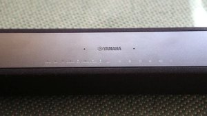 Yamaha YAS-209 soundbar - сенсорные кнопки и индикаторы
