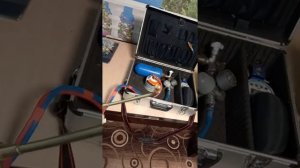 Горелка кислород пропан для ремонта холодильников