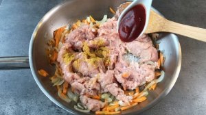 ? Пекинская капуста с фаршем в духовке — видео рецепт