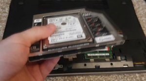 Установка SSD в ноутбук