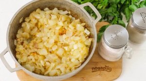 Луковый суп на пиве