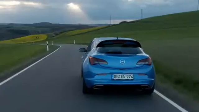 Презентация Opel Astra OPC смотреть онлайн