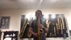 Vintage Yamaha YAS-62 Purple Logo Alto- Sax Alley