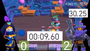 Мортис против Рико бравл старс /Brawl Stars