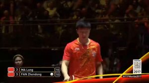 Является ли Ma Long 马龙 официальным лучшим игроком #TableTennis?