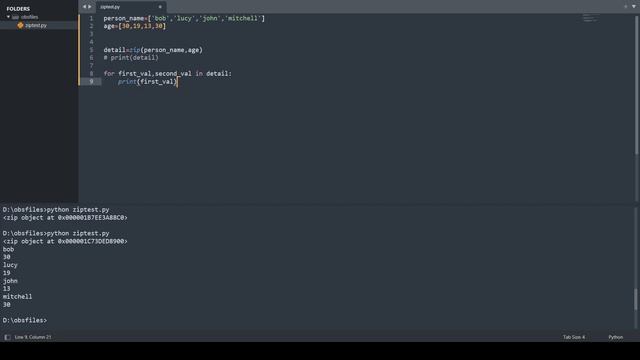 what are zip in python смотреть онлайн