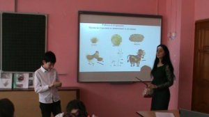 Видео-презентация урока учителя, реализующего АООП