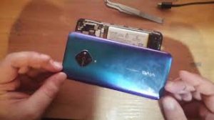 Vivo V17 EDL Test Point тестпоинт.