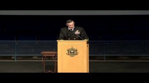 Admiral William H. McRaven, USN, Commander USSOCCOM Forrestal Lecture