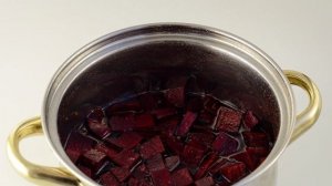 Цукаты из свеклы