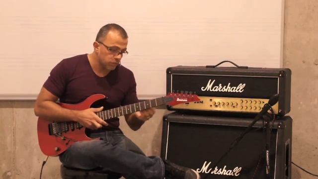 Ibanez RG 3770 FZ Tanıtımı смотреть онлайн