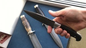 Популярные ножи обзор отправляю красивый комплект ножей Большой Боуи Ирокез Вихрь ножи для охоты