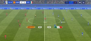Финал ЕВРО 2024 Испания vs Италия fc mobile сложность: профессионал