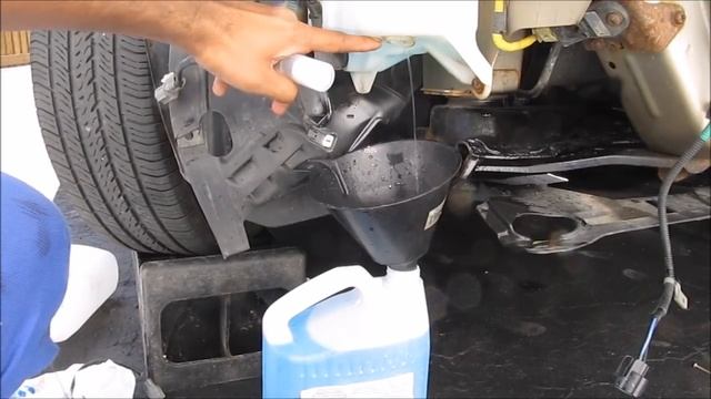 Windshield Washer Sensor Replacement смотреть онлайн