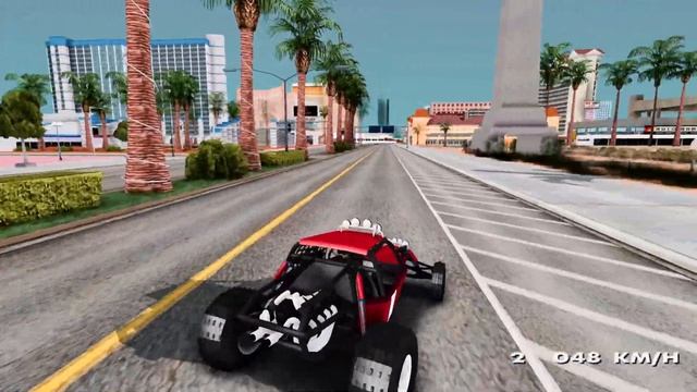 YARE Buggy GTA San Andreas Modification 1440p / 60fps смотреть онлайн