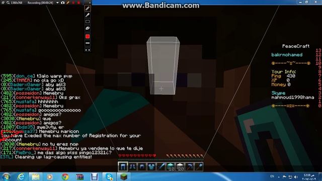 Minecraft Can't register смотреть онлайн