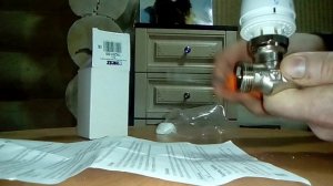 Двухходовой клапан для тёплого пола отопления частного дома.