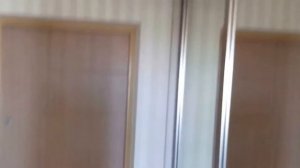 двухсторонний шкаф купе в прихожую