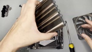 Thermalright AXP120-X67 | Unboxing, Mounting, and Benchmarks