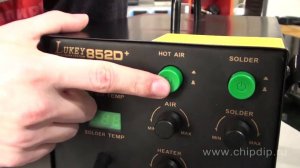 Паяльная станция Lukey 852D+