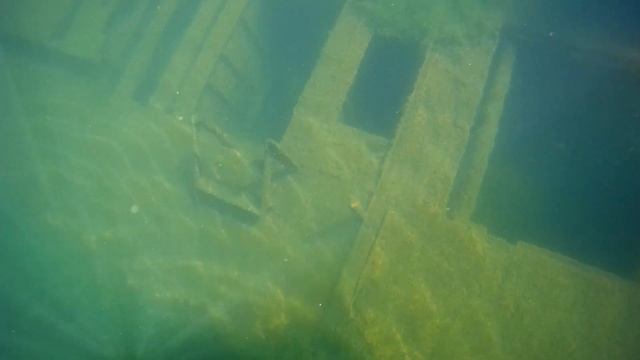 Силикатный карьер 3 под водой// Навашино (посёлок Липня)