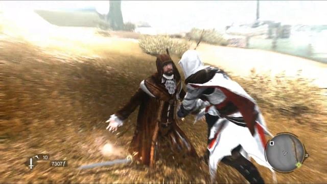 Assassin's Creed: Brotherhood - The Da Vinci Disappearance - A Roll of the Dice 100% Sync смотреть онлайн