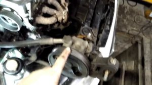 ЗАМЕНА РЕМНЯ ГРМ Mitsubishi Colt  4G92 1,6 90 лошадок / Замена помпы и натяжного ролика
