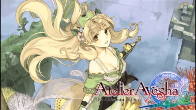 044 Atelier Ayesha ~Alchemist of the Ground of Dusk - Undine смотреть онлайн