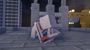 ALL SCP Escape City!! - [ Full Part ] Minecraft Animation