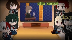 • BNHA reacts to DANGANRONPA