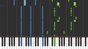 Loituma - Levas Polka Piano Tutorial