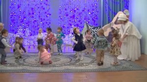 Танец   игра 'Зимушка'2мл