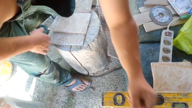 Как резать плитку стеклорезом смотреть онлайн