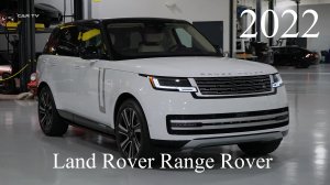 Range Rover Sport (2022)-детали интерьера и экстерьера