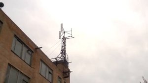 Вертикальный ветрогенератор 1 кВт.