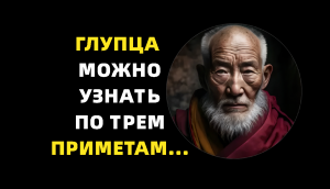 «Счастье не приходит к тем, кто…» Мудрость тибетского народа в пословицах и поговорках