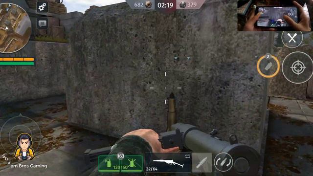 World War 2: Shooting Games Android & ios Gameplay Walkthrough - Part 1 смотреть онлайн