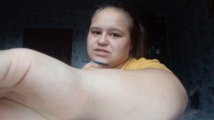 ASMR/макияж слюнкой