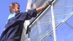 Монтаж алюминиевых конструкций и остекление