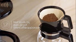 MELITTA AROMABOY  - koffiezetapparaat - Productvideo Vandenborre.be