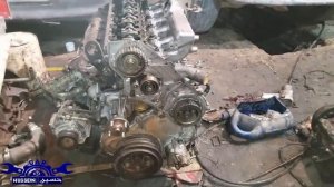 TOYOYA 1HZ Engine Timing Marks and restoration