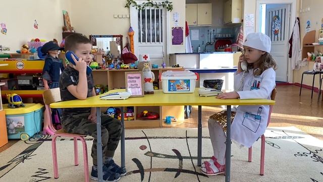 К. Чуковский сценка «Телефон» смотреть онлайн